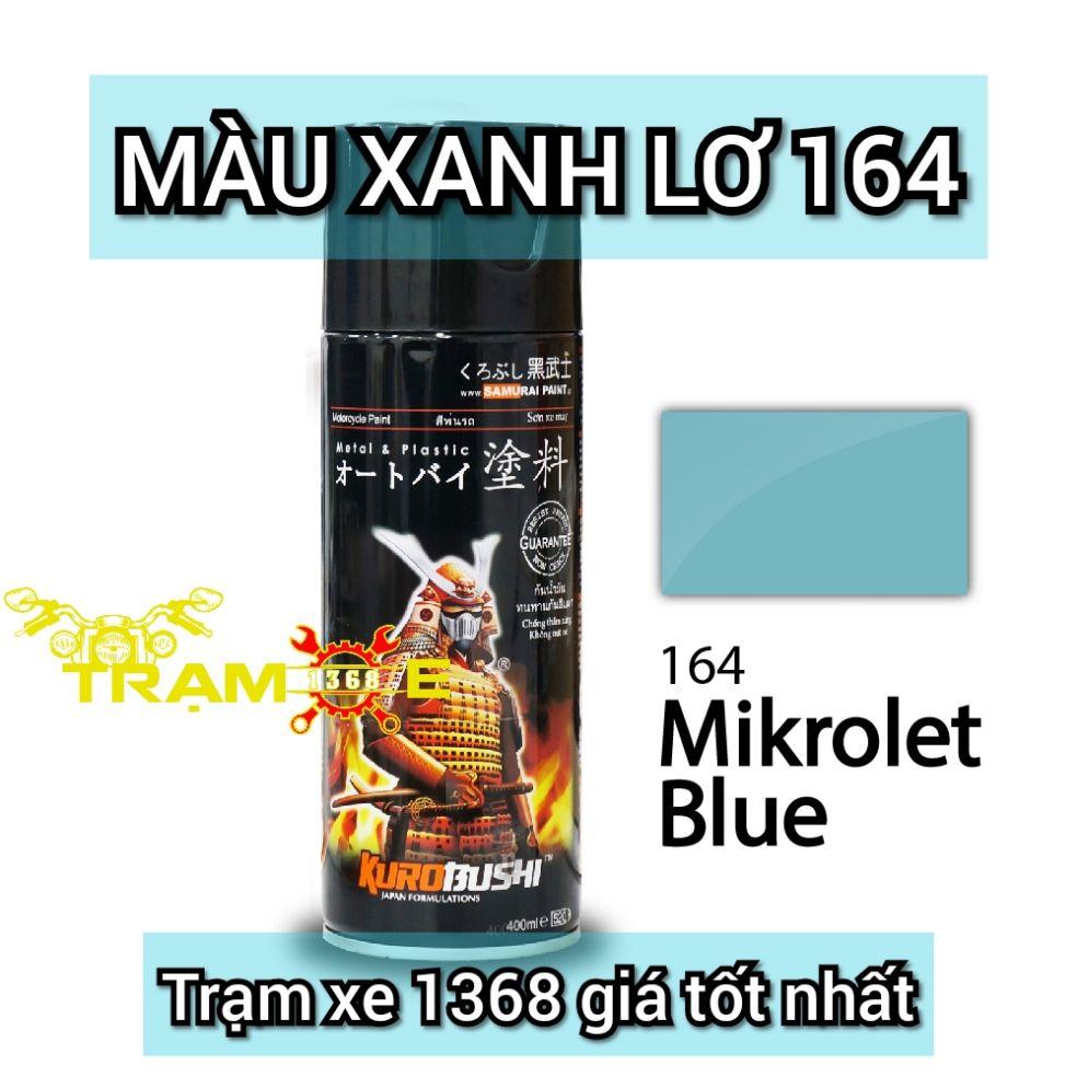 SƠN SAMURAI MÀU XANH LƠ, XANH MIKROLET 164