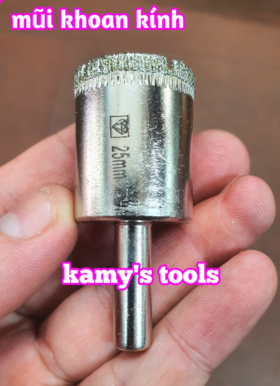 Mũi khoan kính đường kính 6mm-60mm