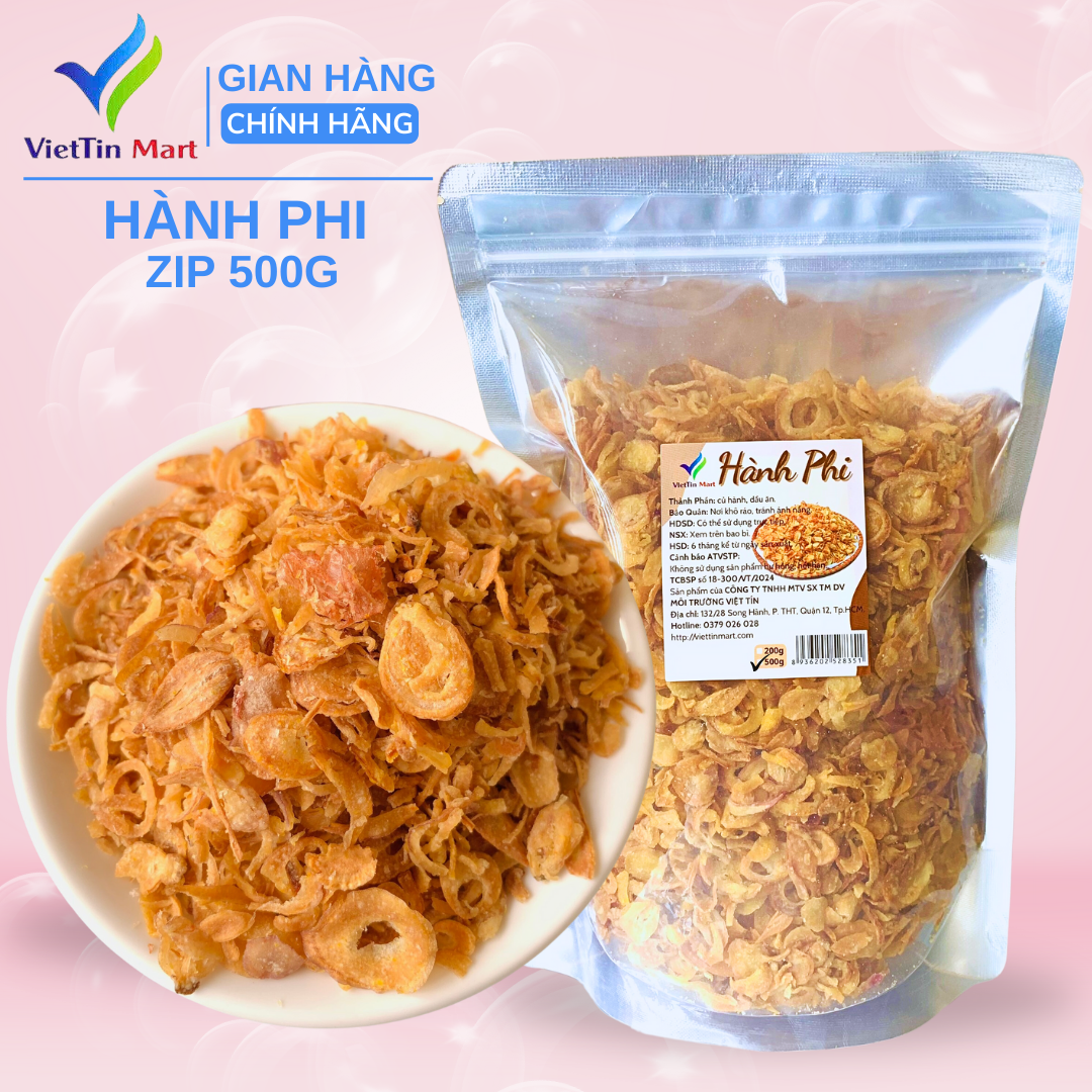 Hành Phi Giòn Tan Thơm Ngon VietTin Mart