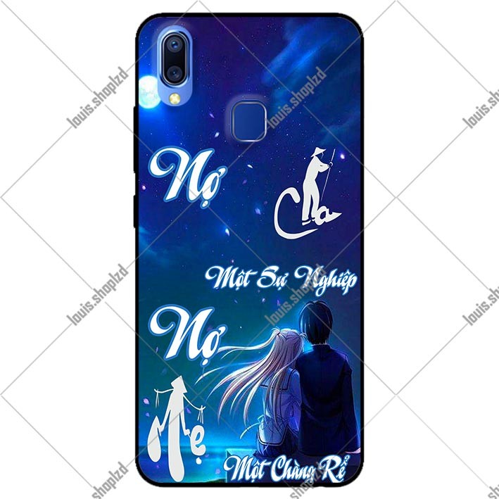 Ốp lưng dành cho Vivo Y93 - Y95 - Y91 - Y91i mẫu Nợ Cha Nợ Mẹ Rể