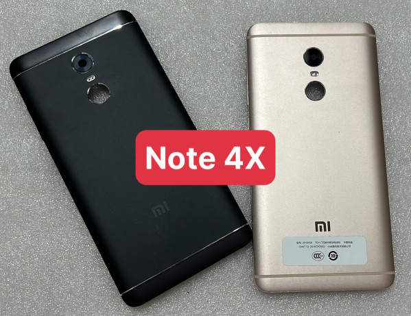 Nắp lưng xiaomi redmi note 4x / mbe6a5 - vỏ ráp máy gồm nắp lưng liền bo viền