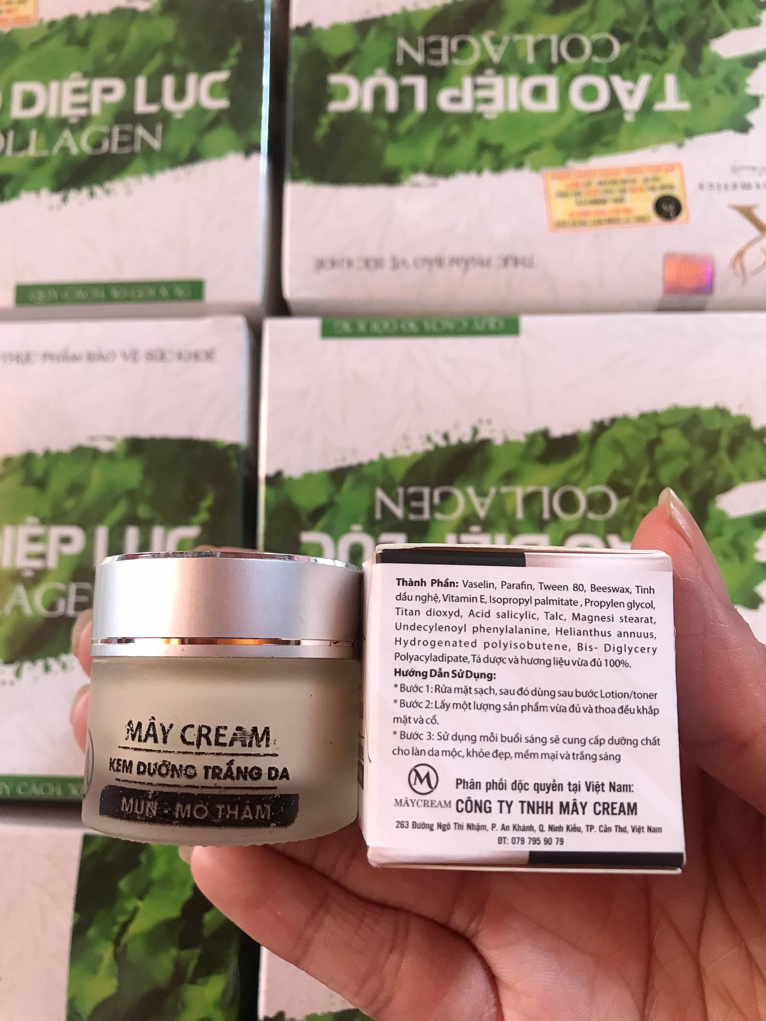 Kem Face Mụn Thanh Mây