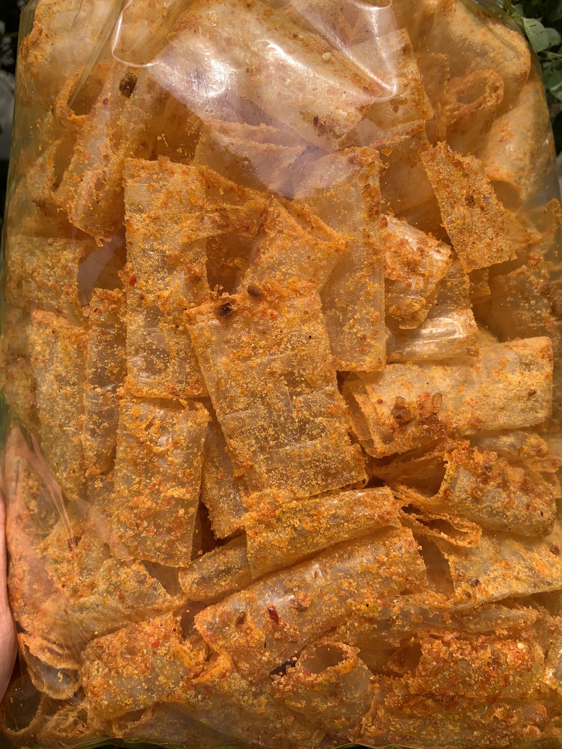 [500Gr] Bánh Tráng Ống Trộn Phô Mai Ngon