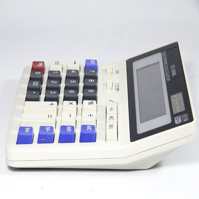 Máy tính mini bỏ túi DS-200ml siêu bền,dùng cho nhân viên văn phòng, học sinh, sinh viên