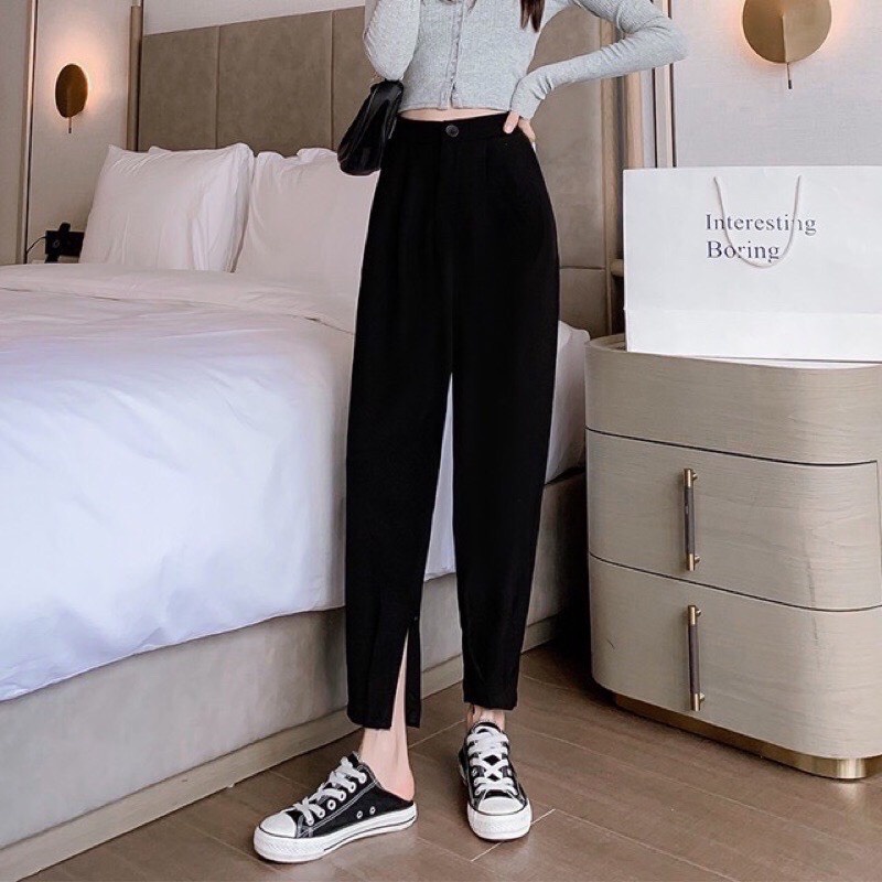 Quần Baggy Khoá Gấu Siêu Đẹp