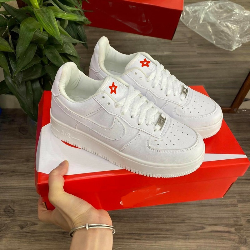 GIÀY SNEAKER FORCE NAM NỮ [ FULL BOX , TẶNG KÈM TẤT ]
