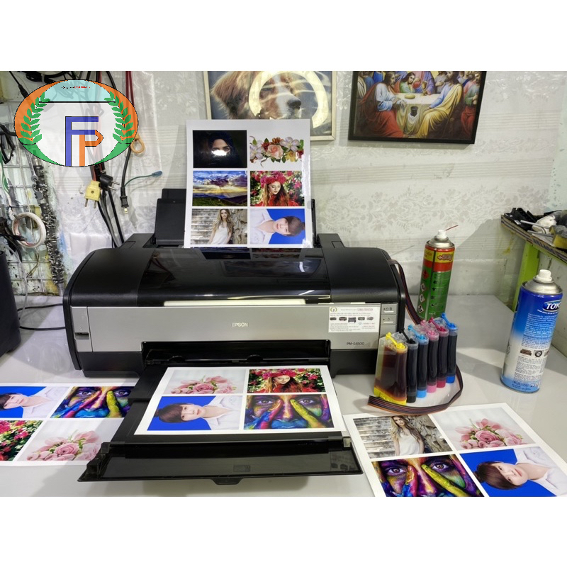 Máy In Epson G4500 [used] In Màu Khổ A3 Cao Cấp
