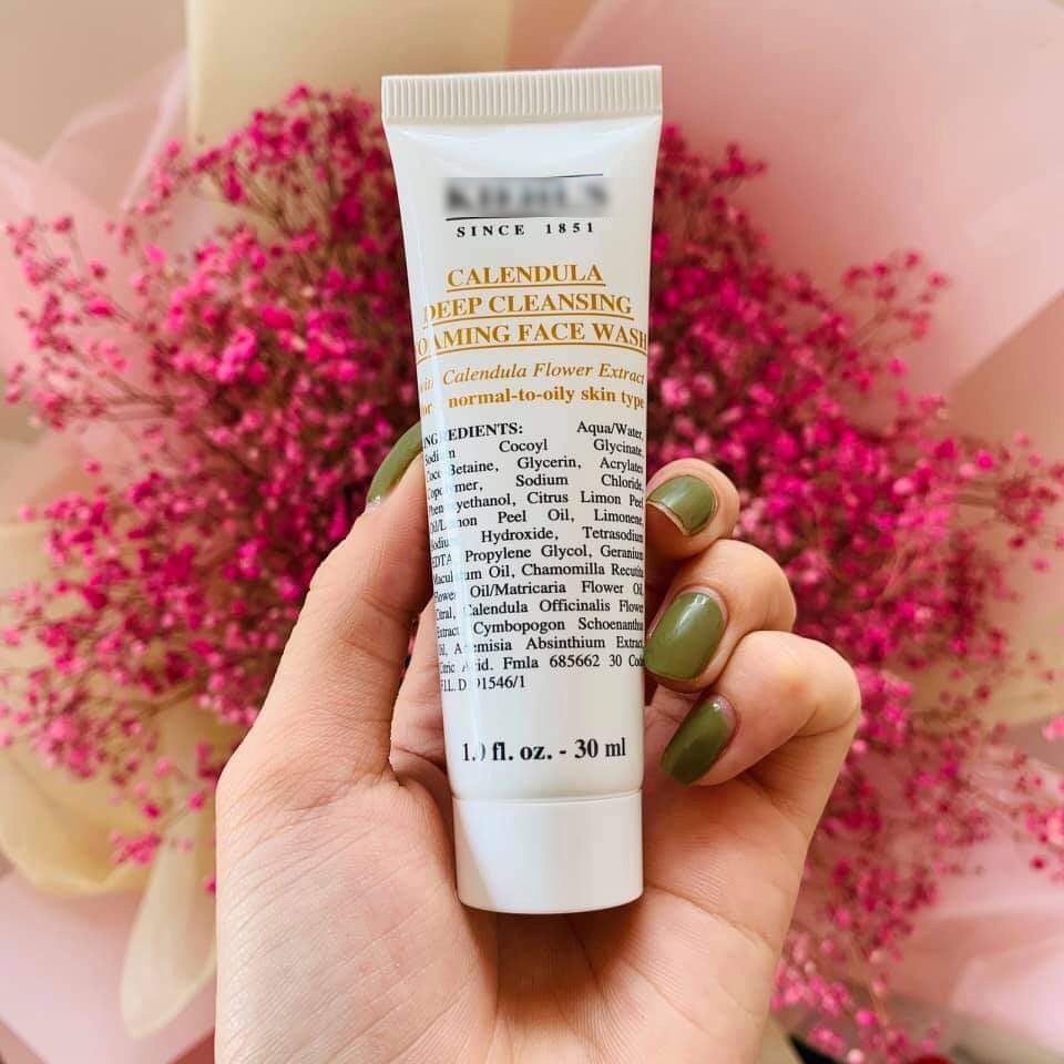 [HCM]Sữa Rửa Mặt Hoa Cúc Dịu Nhẹ Calendula Deep CFFW full size