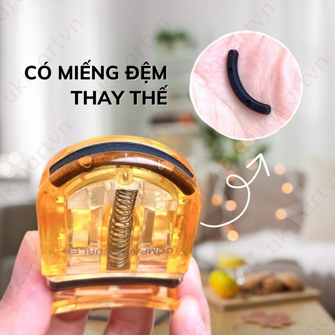 Kẹp Bấm Mi Nhật Bản Kai Compact Curler