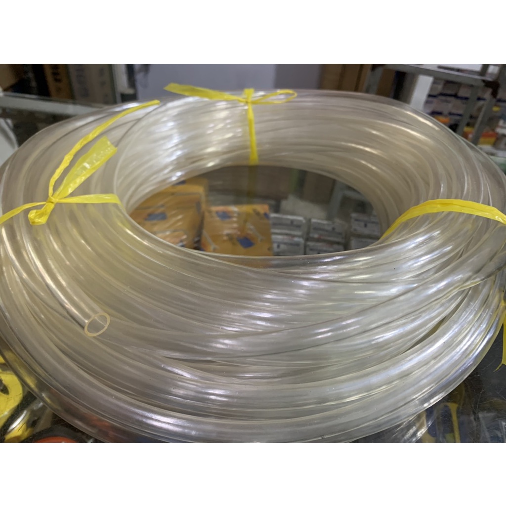 Ống nước dẻo trong mềm nhựa pPVC dẻo ống cân nước xây dựng ống tio ...