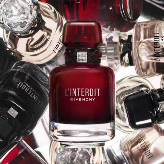 Nước Hoa Nữ L’interdit Rouge Eau De Parfum ᴛᴇsᴛᴇʀ 10ᴍʟ