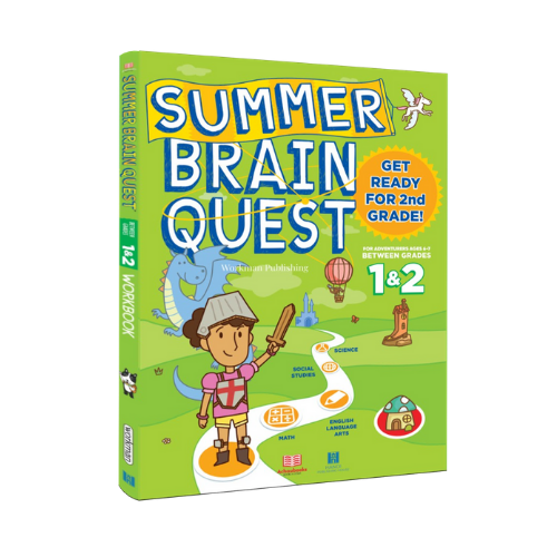 Sách Summer Brain Quest 1&2 ( 6 –&hellip;