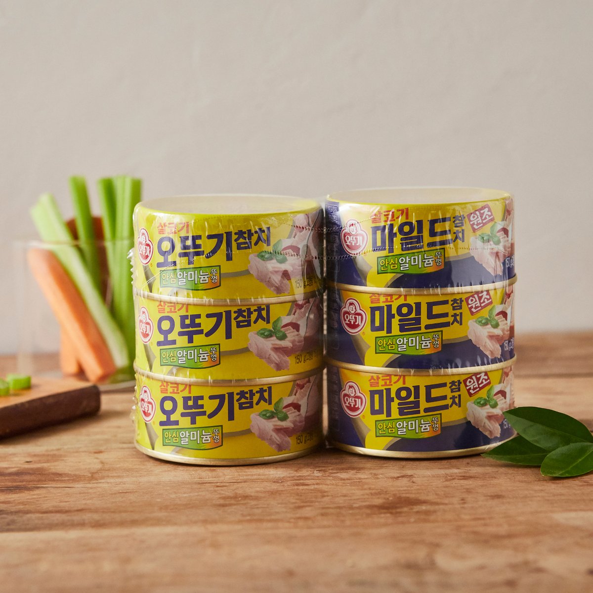 cá ngừ thanh Ottogi 150g