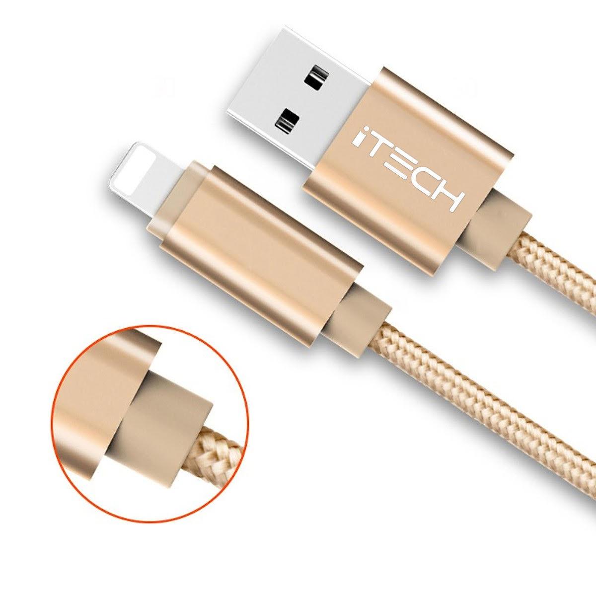 Cáp Sạc Dây Dù IPhone Chống Đứt 2m - ITECH