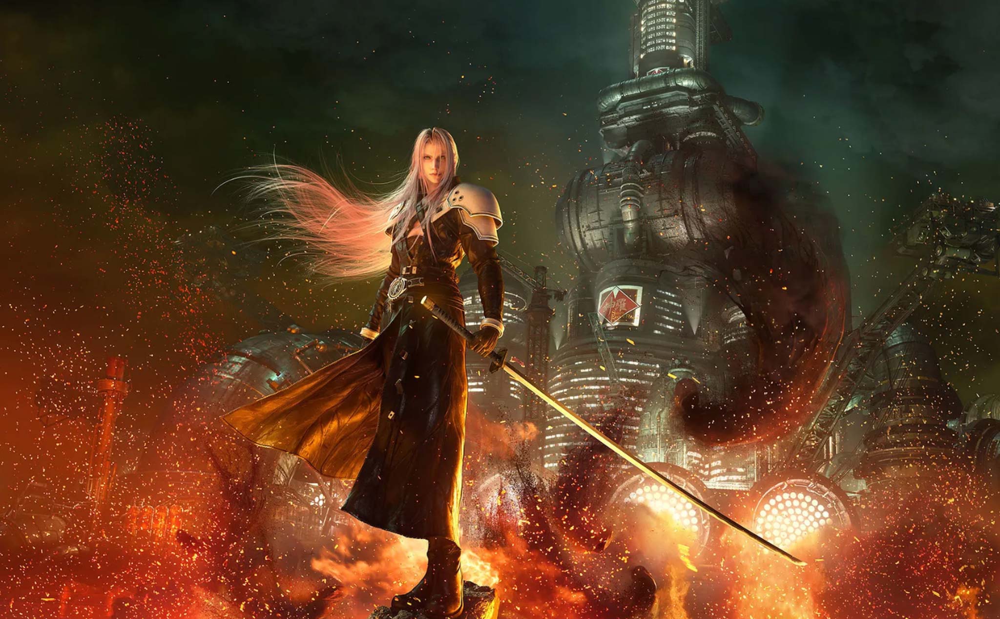 Đĩa game PS4 - FINAL FANTASY VII REMAKE [ASIA]