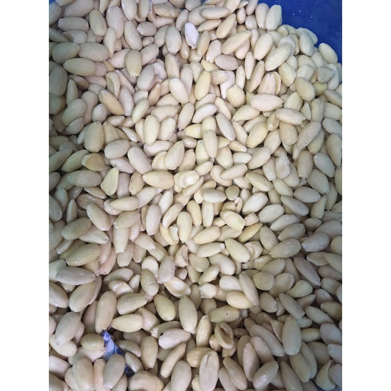 Hạt hạnh nhân sống Blue diamond đã bóc vỏ lụa 500Gr