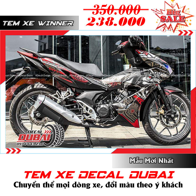 Tem Trùm Winner X Sói Đỏ Bạc Đen