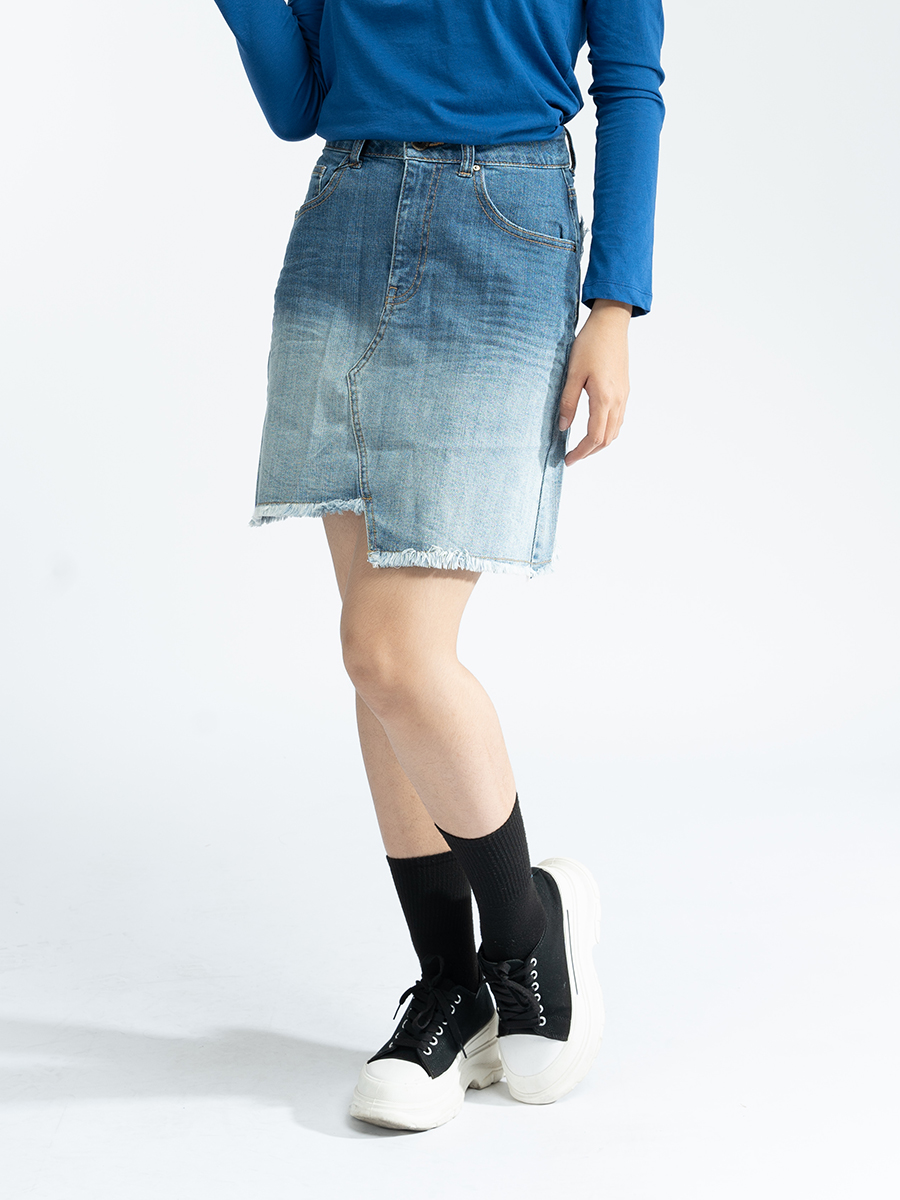Chân Váy Jeans Nữ MESSI SJW-736
