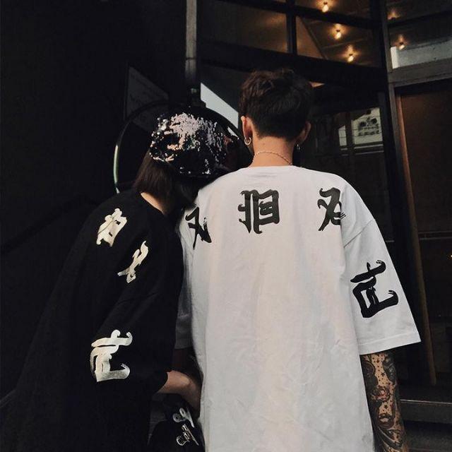 Áo thun oversize Japan Unisex