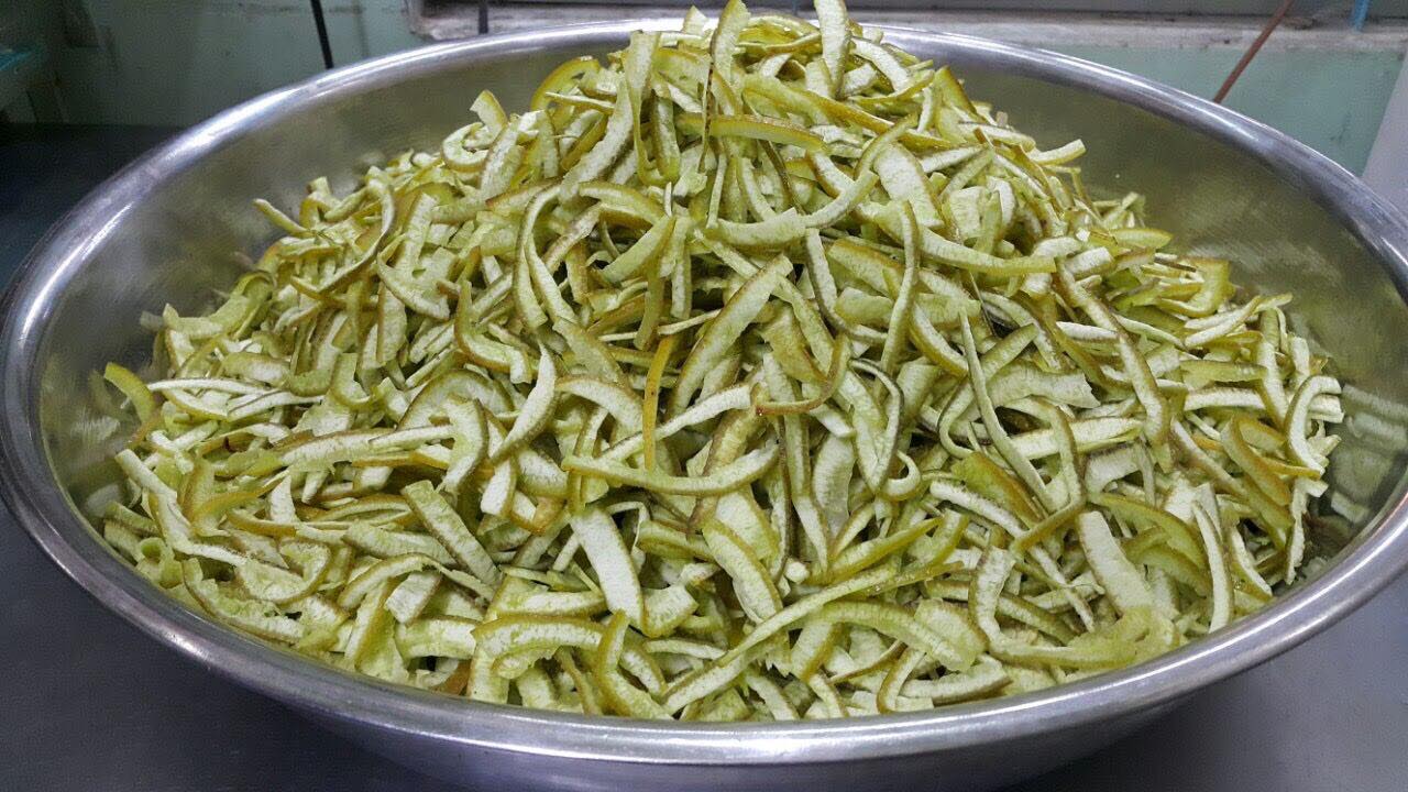 Mứt vỏ bưởi đường phèn 1kg [ Đặc sản Bến Tre]