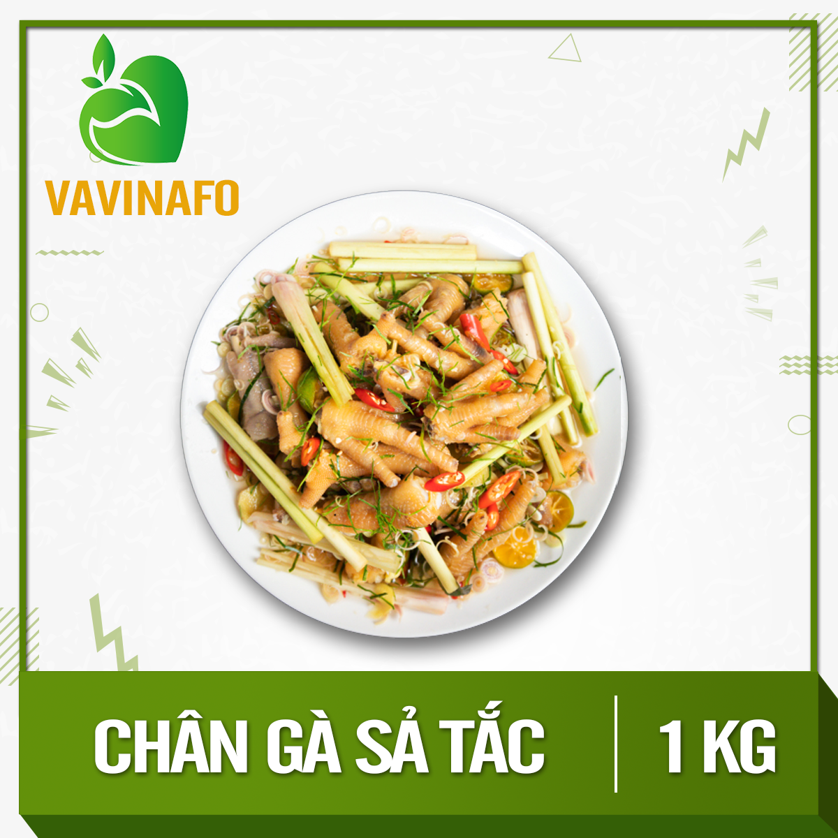 HCM - Chân gà sả tắc (500 g) - [Giao nhanh TPHCM]