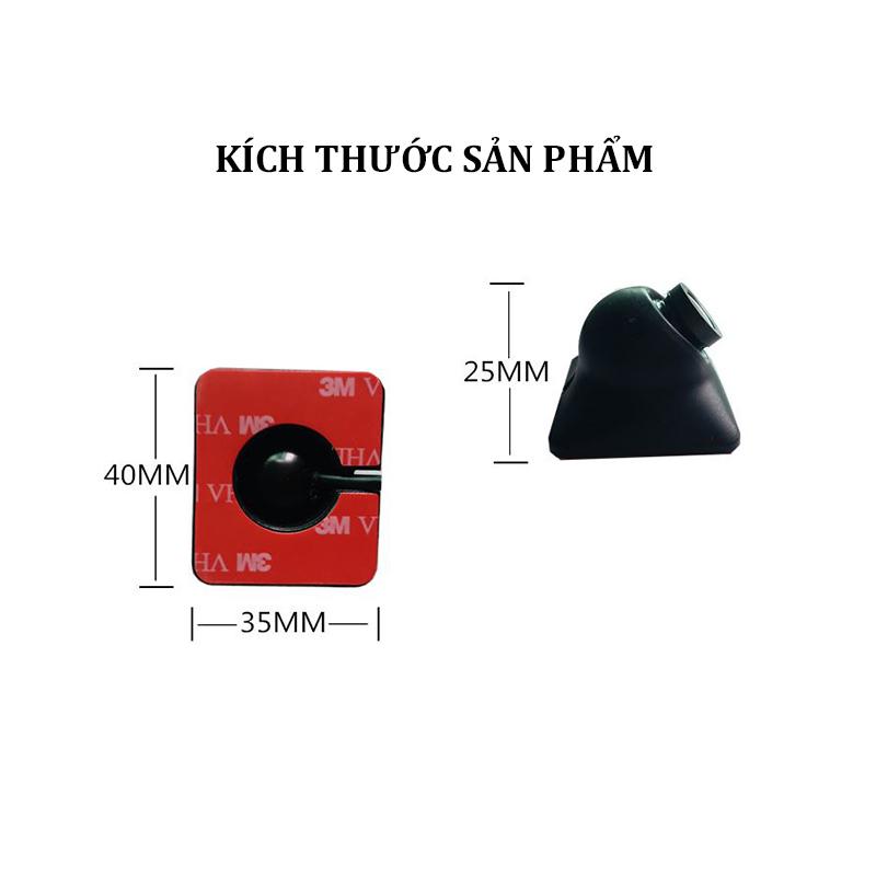 Camera cặp lề AHD UFO dán kính