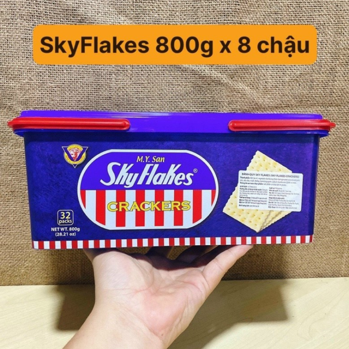 Bánh Quy Ăn Kiêng SKyFlaKes 800g - Philippines