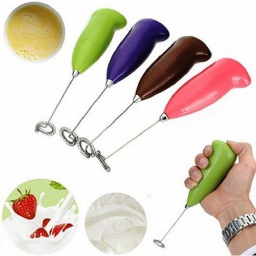 Máy đánh trứng cầm tay/Máy đánh cafe tự động mini CAO CẤP