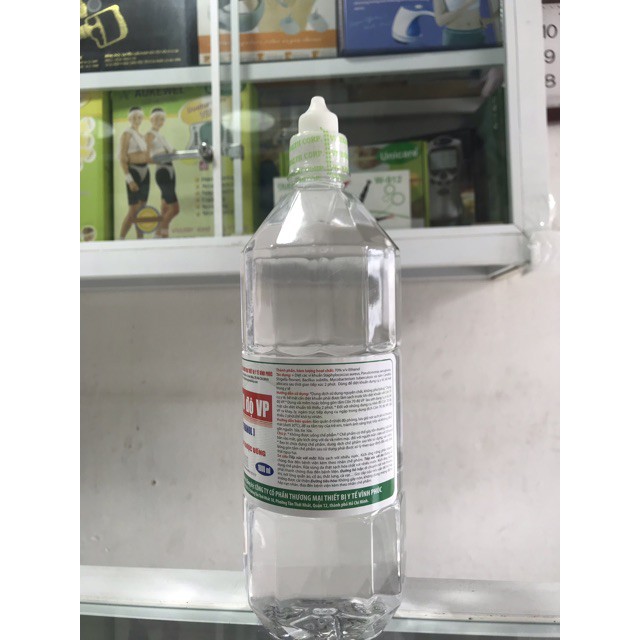 Cồn 90 Độ VP Chai Trắng (1000ml)