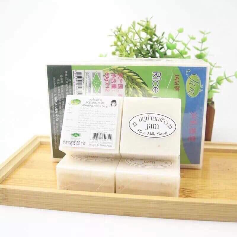 Xà Phòng Gạo Sữa Thái Lan