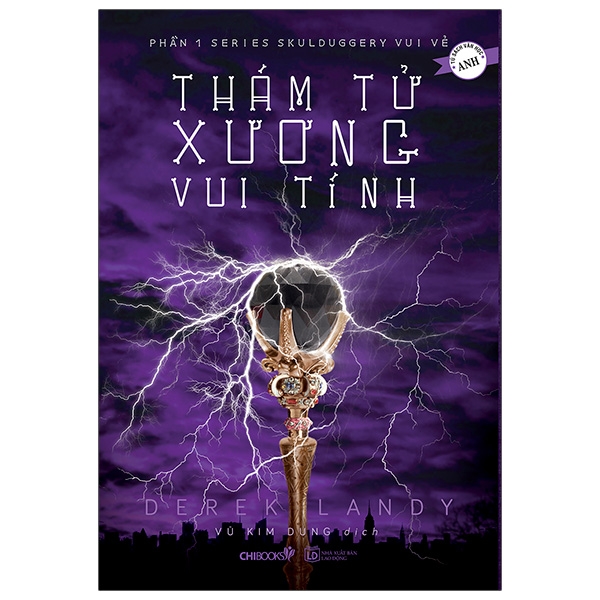 Fahasa - skulduggery vui vẻ - tập 1: thám tử xương vui tính
