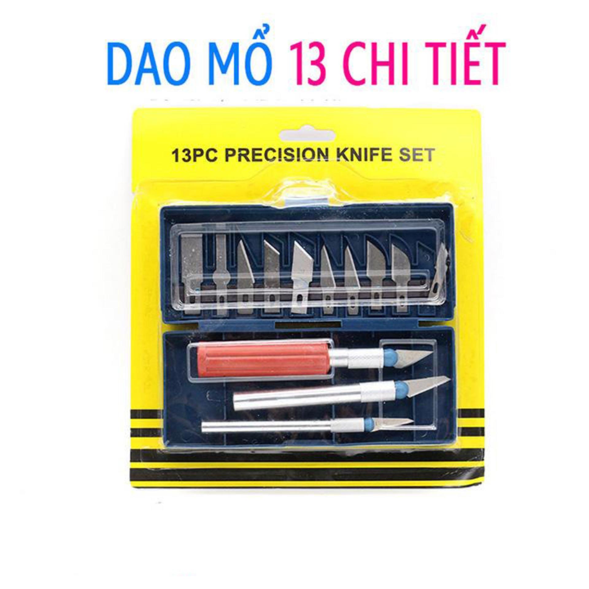 Dao mổ , Dao Khắc đa năng 13 chi tiết