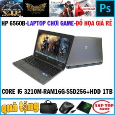 [Trả góp 0%]Laptop game và đồ họa giá tốt- HP Pobook 6560B Core i5 2450M/ Ram 8G/ SSD 256G/ VGA HD 3000/ Màn 15.6 inch/ Có Phím Số/ Vỏ nhôm / Dòng máy bền bỉ/ Loa to