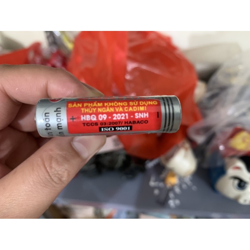 1 vỉ ( gồm 4 viên ) pin con thỏ