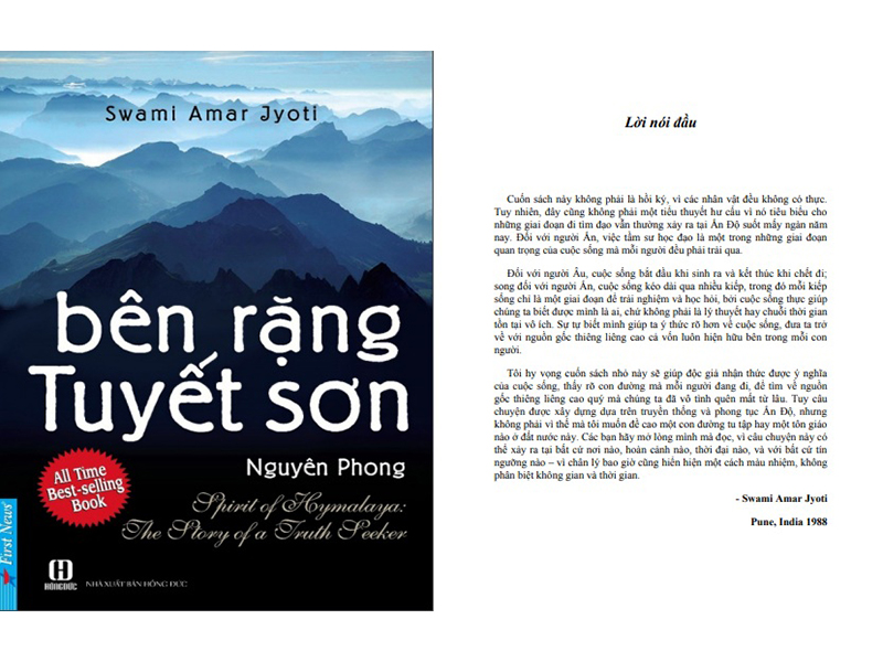 Sách - Bên Rặng Tuyết Sơn - Nguyên Phong (FN)