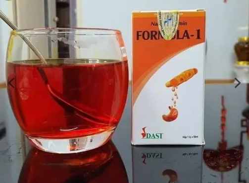 Nano Curcumin Formula 1 - Dạng gel