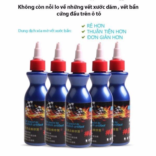 Kem xóa vết xước ô tô xe máy