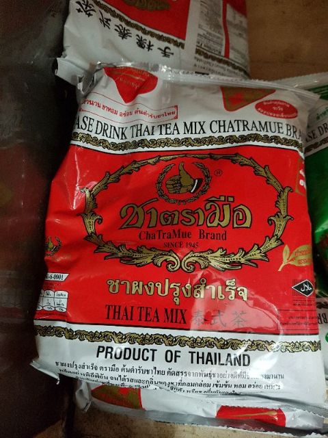 Trà Thái Lan Combo Xanh + Đỏ