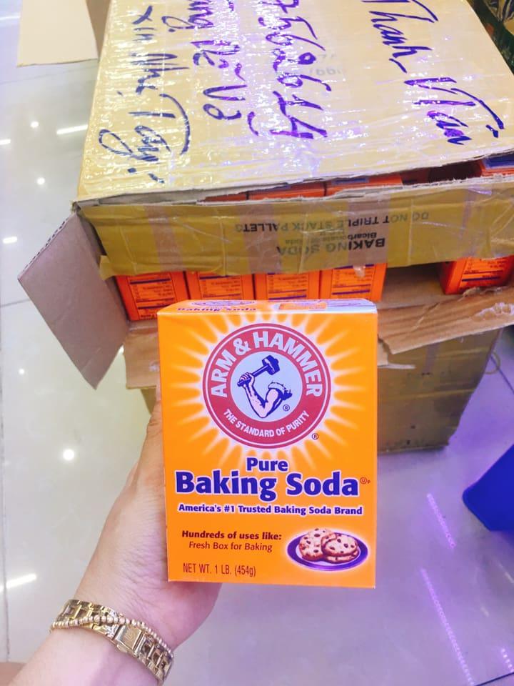 [HCM]Bột Baking Soda Đa Công Dụng 454g