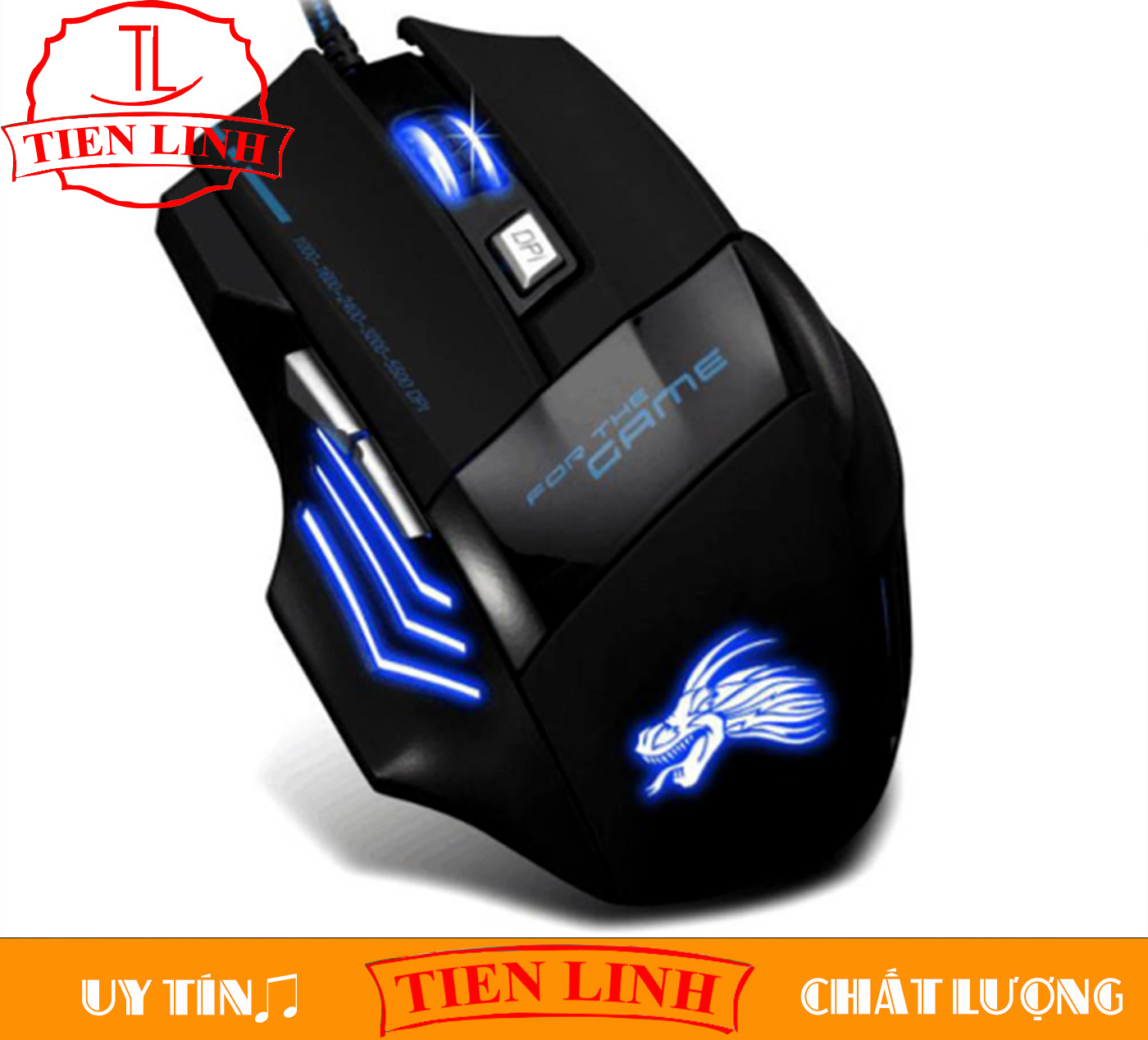 Watch video-Dragon X3 led wired Gaming Mouse wired gaming mouse pad