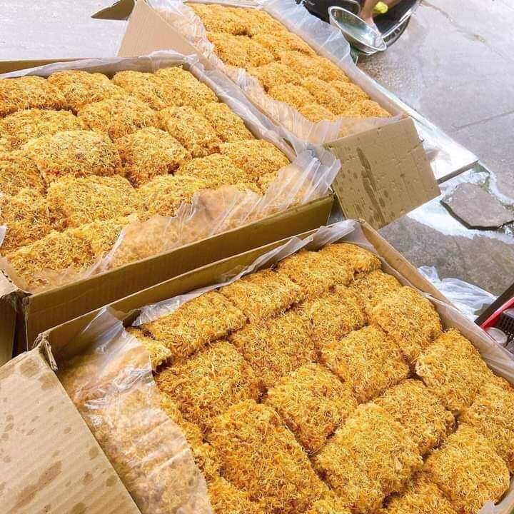Cơm Cháy Chà Bông Siêu Ngon Bịch 500Gr