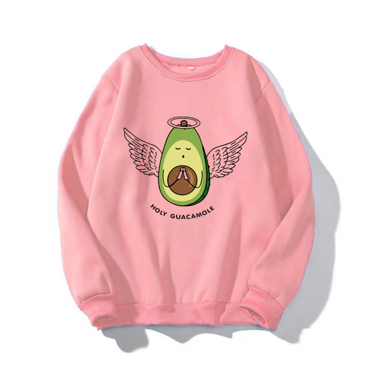 ÁO SWEATER NAM NỮ IN QUẢ BƠ THIÊN THẦN (NHIỀU MÀU)