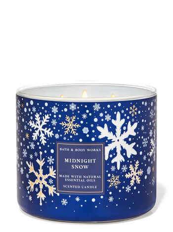 Nến thơm Bath and Body Works 3 bấc hàng chuẩn USA