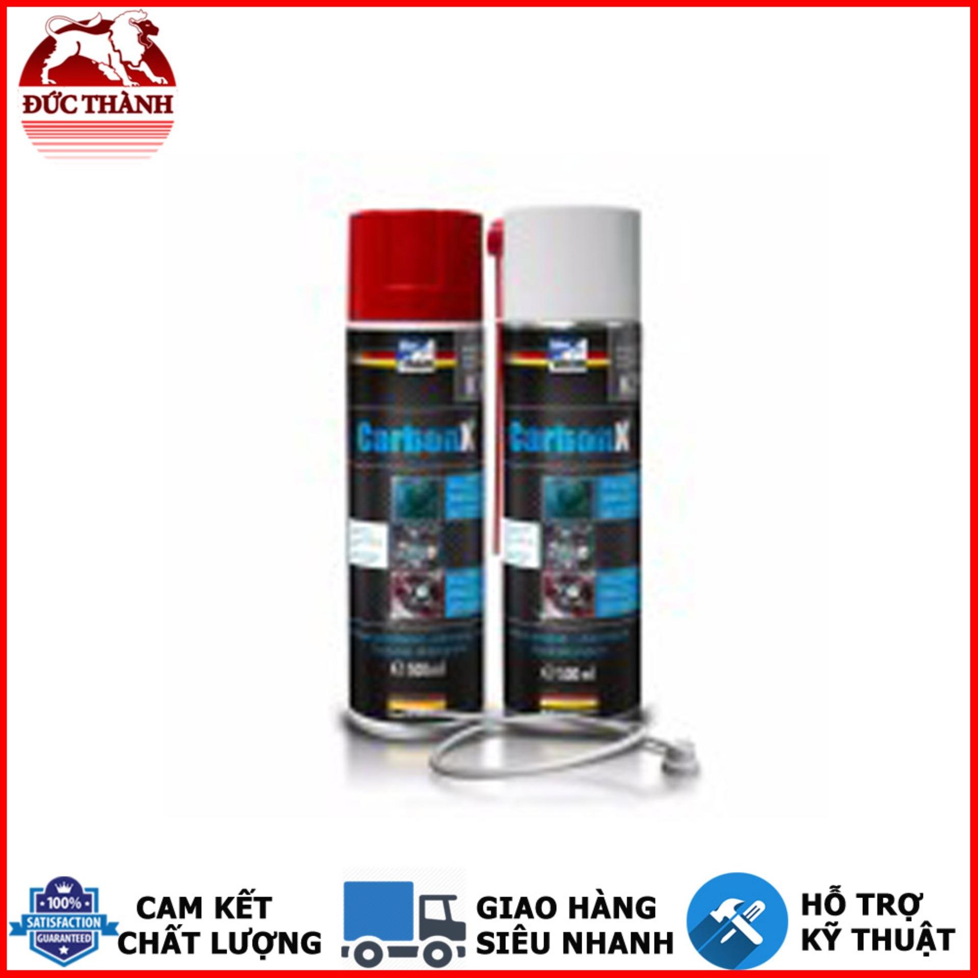 Vệ sinh loại bỏ mụi than Carbon trong buồng đốt Bluechem CarbonX K1 K2