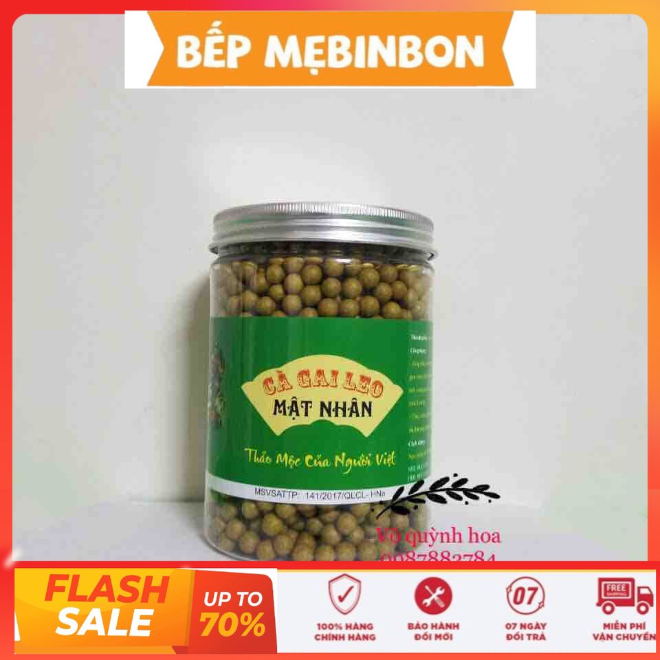 1kg viên cà gai leo mật nhân giải pháp tốt cho gan của bạn