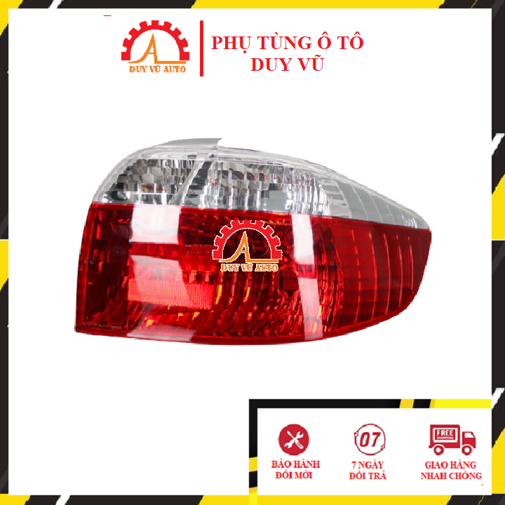 đèn hậu toyota vios đời 2004 2005 2006 2007