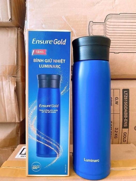 Bình giữ nhiệt Luminarc hkm Ensure 600ML