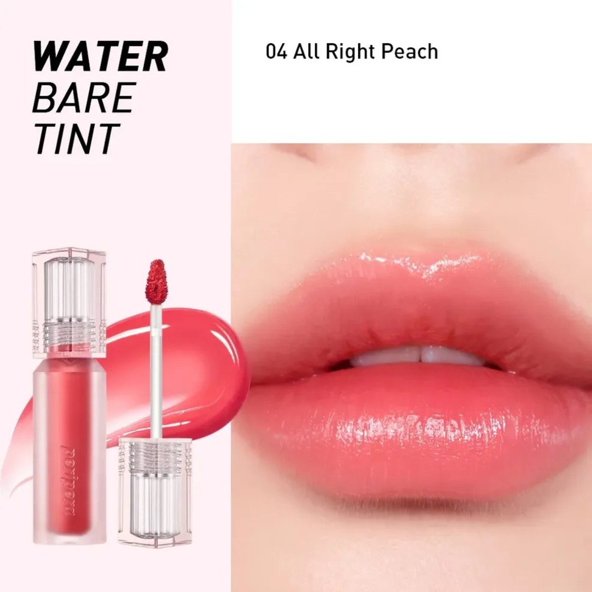 Son Kem Lì Peripera Ink Velvet / Ink AIRY Velvet - Son bóng Water Bare Tint Hàn Quốc