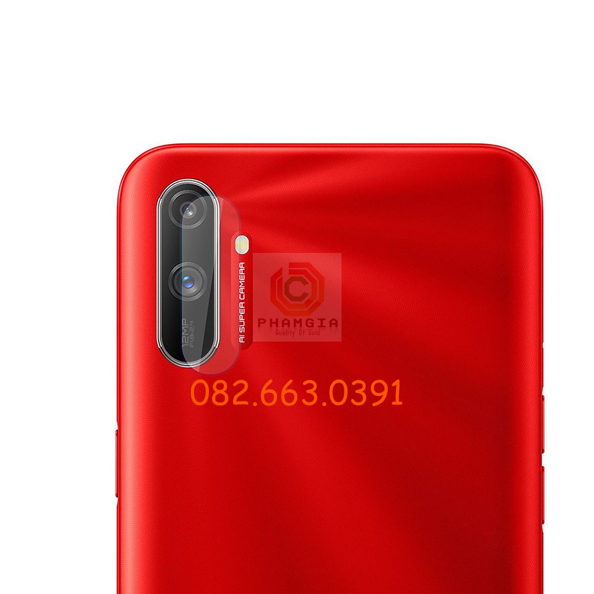 Cường lực Camera dành cho Realme C3