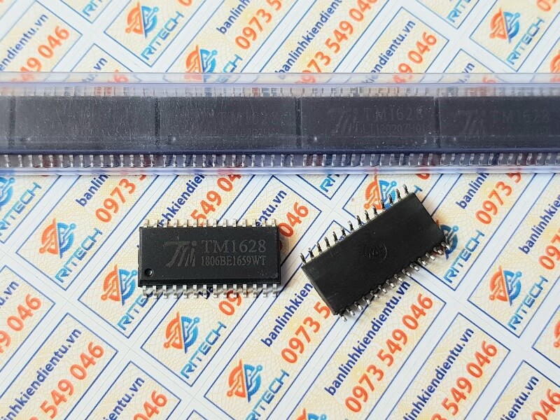 Tm1628 ht1628 sm1628 smd sop-28 led ic driver